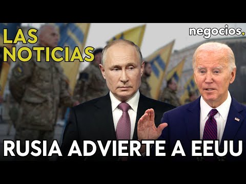 LAS NOTICIAS: Rusia advierte a EEUU por armar a Azov, ¿dimisión de Macron? y tensión en las Coreas