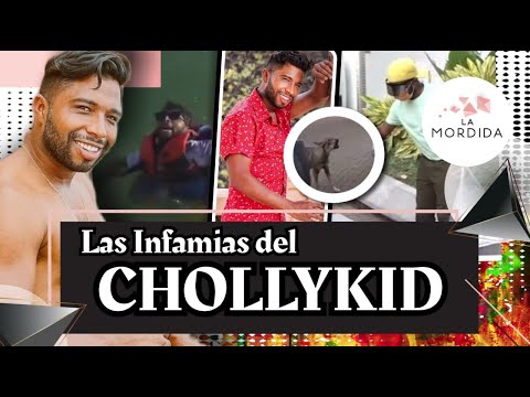 OYE LA MORDIDA | LAS INFAMIAS DEL CHOLLY KID