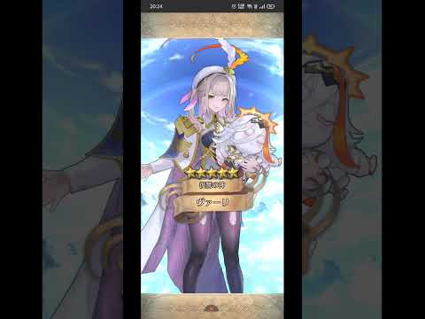 【FEH】1488 アルフォズル & ヴァーリ W神階英雄ガチャ 天井迄 倍速