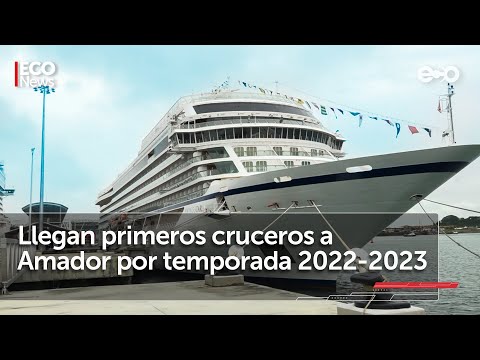 Turismo de cruceros activa la economía panameña | #EcoNews