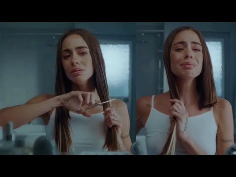 El conmovedor video de Tini donde se corta el pelo para promocionar su nuevo disco