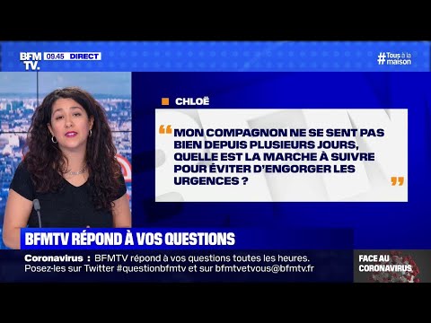 Mon compagnon ne se sent pas bien, quelle est la marche à suivre BFMTV répond