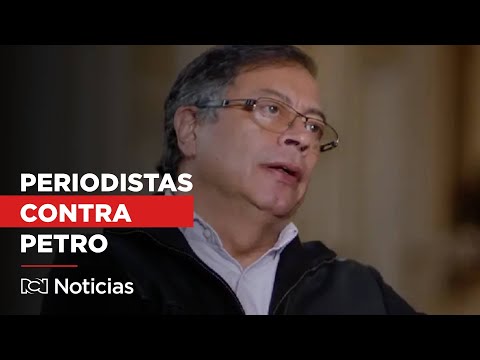 Periodistas enviaron tutela al Consejo de Estado por declaraciones del presidente Petro