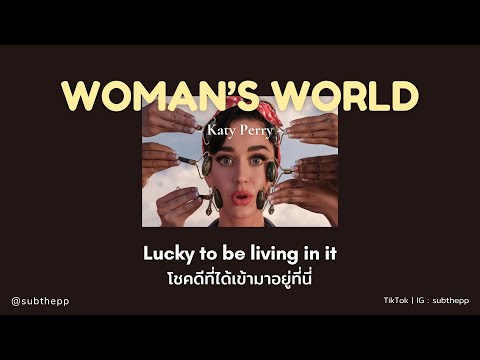 [THAISUB]WOMAN’SWORLD-Kat