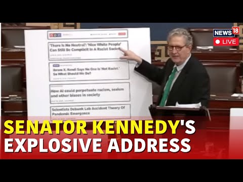 LIVE | John Kennedy: It Is Disgraceful To Waste Taxpayer Dollars..| Trump News |  News18 Live | N18G