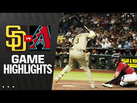 Padres vs. D-backs Game Highlights (8/6/25) | MLB Highlights