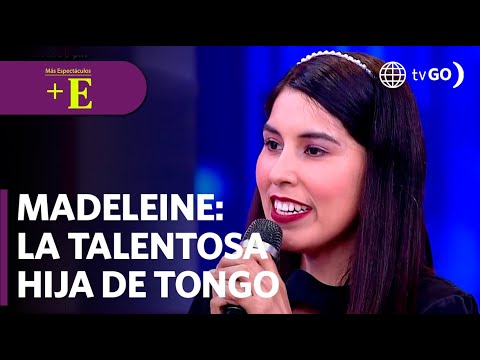 La talentosísima hija de Tongo en “Mande Quien Mande” | Más Espectáculos (HOY)
