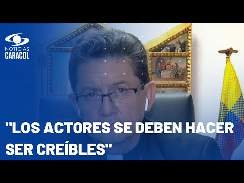 El secuestro debilita la confianza: monseñor Omar Alberto Sánchez sobre futuro en diálogos con ELN