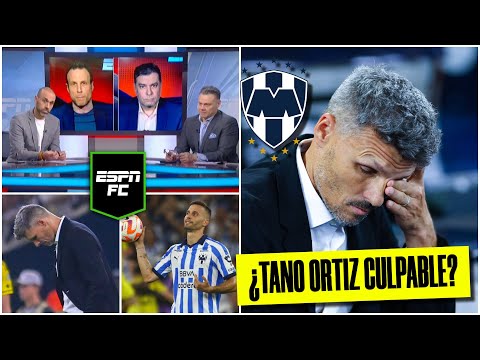 RAYADOS DE MONTERREY SUBESTIMÓ AL COLUMBUS CREW ¿Fernando Ortiz el culpable de la derrota? | ESPN FC