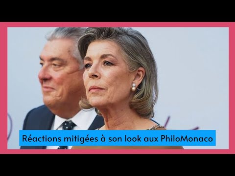 Caroline de Monaco et son look naturel aux PhiloMonaco