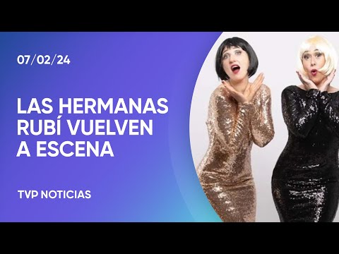 Dos mujeres interpretan con humor tangos de la edad dorada