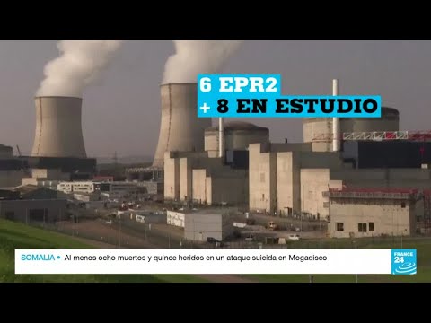 Francia planea construir seis nuevos reactores nucleares en las próximas décadas