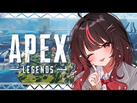 【APEX】土日は盛れる!?💓女子大生のソロランク🔥✨