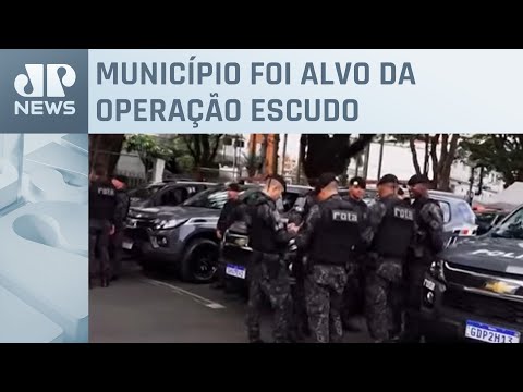 Seis corpos são encontrados no Guarujá (SP) durante buscas por PM desaparecido