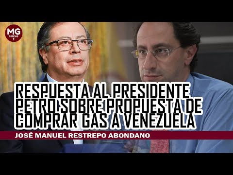 URGENTE RESPUESTA AL PRESIDENTE PETRO SOBRE COMPRA DE GAS A VENEZUELA