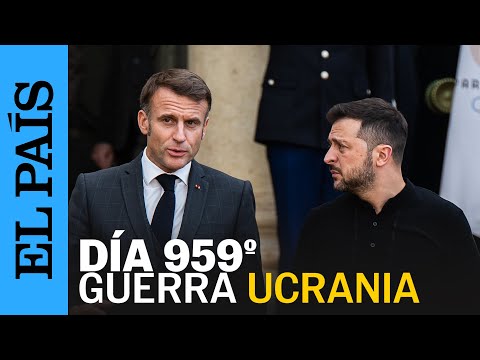 GUERRA UCRANIA | Zelenski busca apoyo en Francia, Croacia y Reino Unido |  EL PAÍS