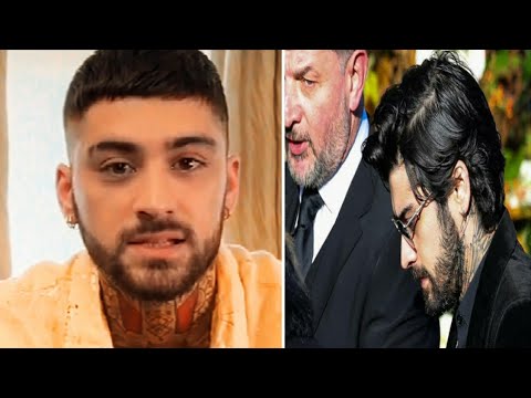 Zayn Malik Breaks Down in Tears at Liam Payne’s Heartbreaking Wolverhampton Funeral