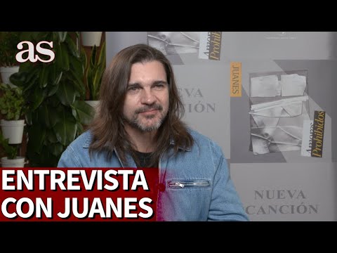 Entrevista Juanes