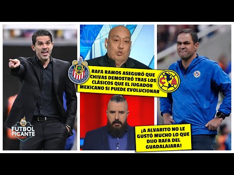 RAFA RAMOS dio una cachetada a ÁLVARO MORALES: 'Chivas demostró que puede competir' | Futbol Picante