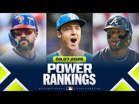 포스트시즌이 3주 앞으로 다가온 지금, MLB에서 가장 강력한 팀은 어디일까? | 노동절 특집 MLB 파워 랭킹