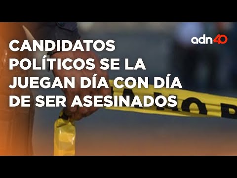 Miles de candidatos piden protección por miedo a ser asesinados en México I Todo Personal