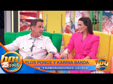 Carlos Ponce sorprende a su esposa, Karina Banda, con tremenda revelación  | Programa Hoy