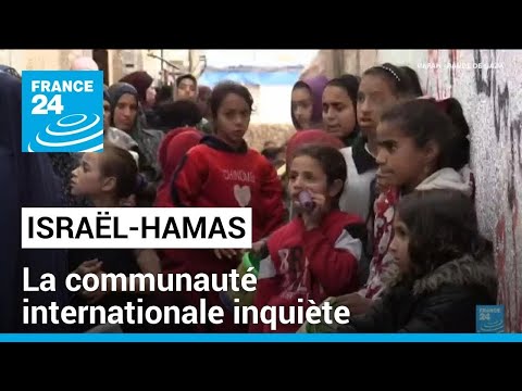 Guerre Israël-Hamas : la communauté internationale inquiète • FRANCE 24