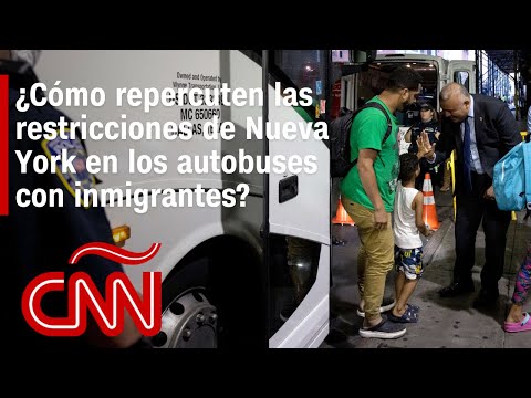 Nueva York puso restricciones a los autobuses con inmigrantes: ¿Cuáles son sus consecuencias?