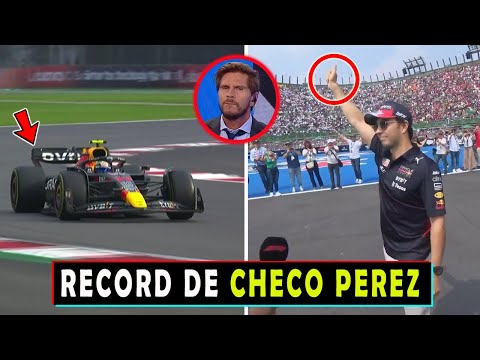 ASI REACCIONA PRENSA EUROPEA A PODIO DE CHECO PEREZ HOY GP MEXICO FORMULA 1