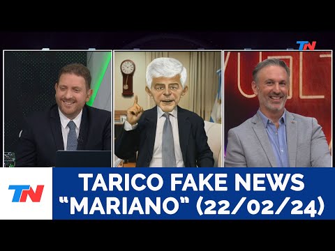 TARICO FAKE NEWS: “MARIANO CUNEO LIBARONA”  en Sólo una vuelta más.