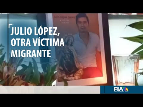 Julio, padre de familia y víctima de la tragedia migrante en Texas