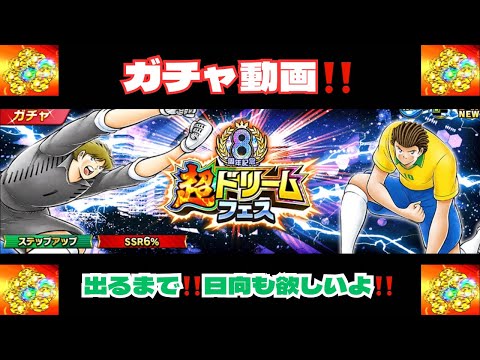 （欲望まみれのガチャ動画🎥）サリナス、ナトゥ、日向、３人出るまで回します🔥頼む〜早く出てくれ🙏