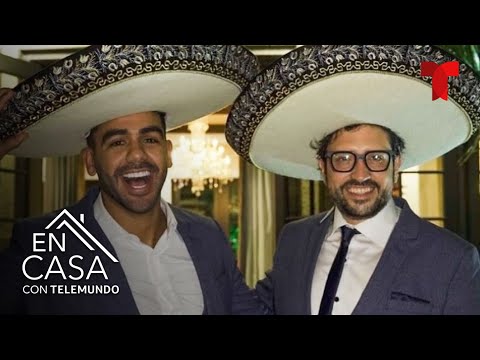 Así fue la hermosa boda civil de Carlos Adyan y Carlos Quintanilla llena de famosos