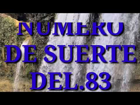 NÚMERO DE SUERTE DEL 83
