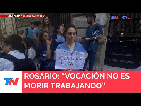 Vocación no es morir trabajando I El desesperado pedido de seguridad de los médicos rosarinos
