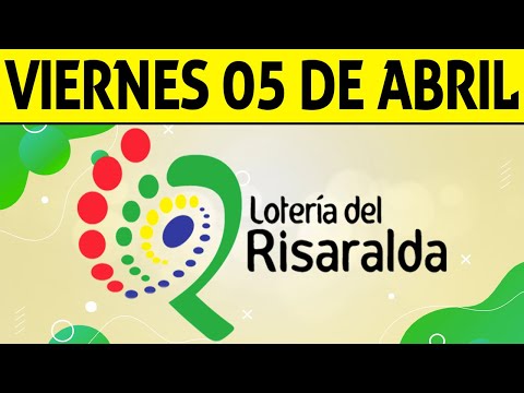 Resultados Lotería de RISARALDA del Viernes 5 de Abril de 2024 | PREMIO MAYOR