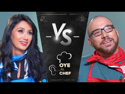 Pamela Díaz vs Julián Elfenbein | Oye Al Chef - Capítulo 1 ?