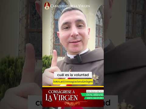 Curso de Consagración a la Virgen María