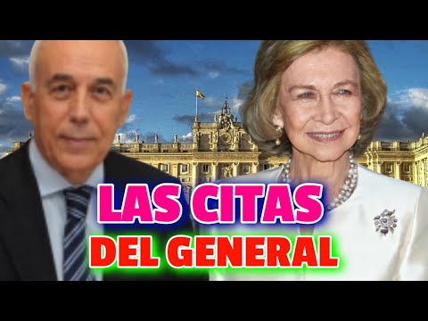 ¡GRAN ESCANDALO!: La reina SOFÍA tiene CITAS con un GENERAL porque el REY EMERITO no le hace CASO