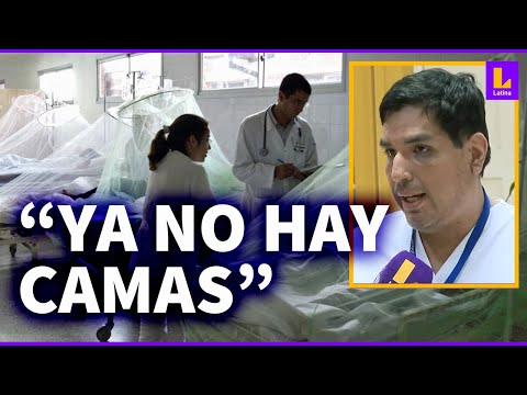 Casos de dengue en el Hospital del Niño de Breña: Ya no hay camas para los pacientes