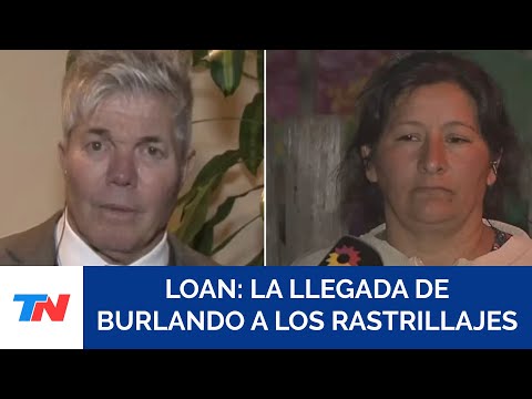 CASO LOAN: La familia del nene se reúne con sus abogados para definir una estrategia