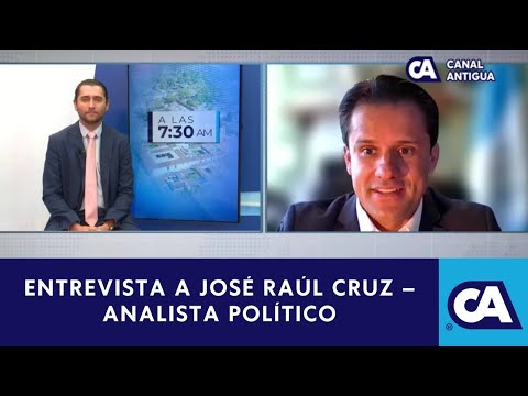 Primer trimestre de gobierno de Arévalo entrevista al Analista Político, José Raúl Cruz