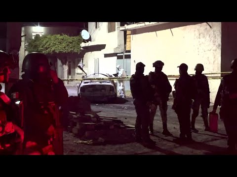 Al menos cuatro guardias gravemente heridos por explosión de coche bomba en México | AFP