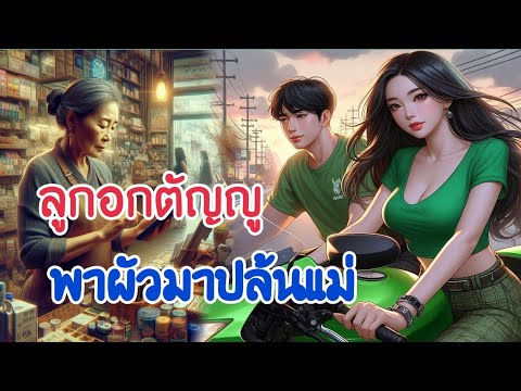 ลูกอกตัญญูพาผัวมาปล้นแม่|นิท