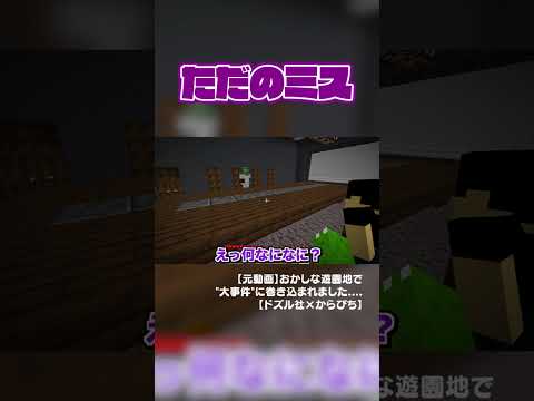 まさかのミス!?#からぴち#マインクラフト
