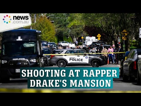 Security guard shot at rapper Drake's mansion -police