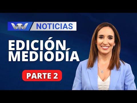 VTV Noticias | Edición Mediodía 09/01: parte 2