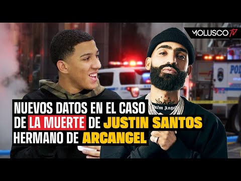 Lagrimas y gritos en vista del asesinato de Justin Santos, hermano de Arcangel