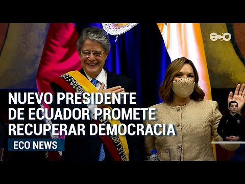 Nuevo presidente de Ecuador promete recuperar alma democrática del país | ECO News