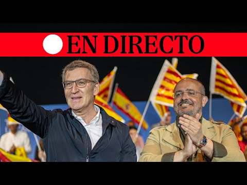 DIRECTO | Feijóo y Alejandro Fernández clausuran un mitin en Mataró